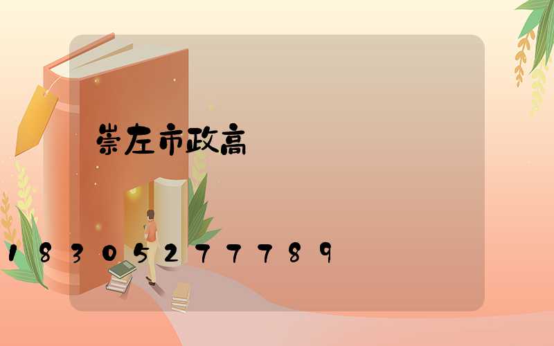 崇左市政高桿燈