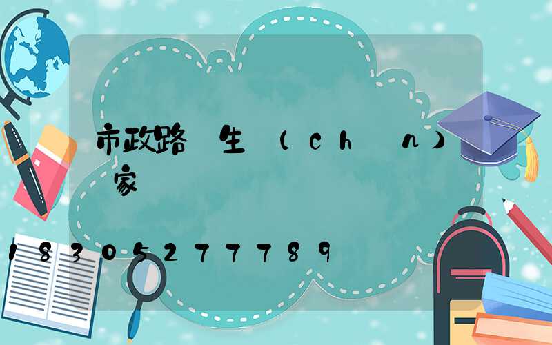 市政路燈生產(chǎn)廠家