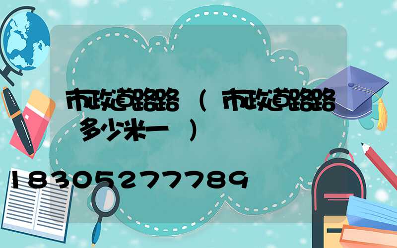 市政道路路燈(市政道路路燈多少米一盞)