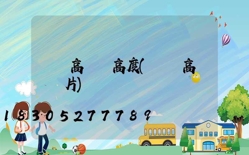 廣場高桿燈高度(廣場高桿燈圖片)