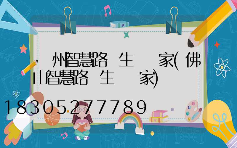 廣州智慧路燈生產廠家(佛山智慧路燈生產廠家)