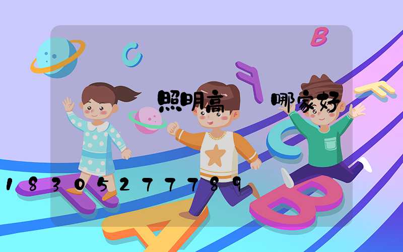 廣東廠區照明高桿燈哪家好