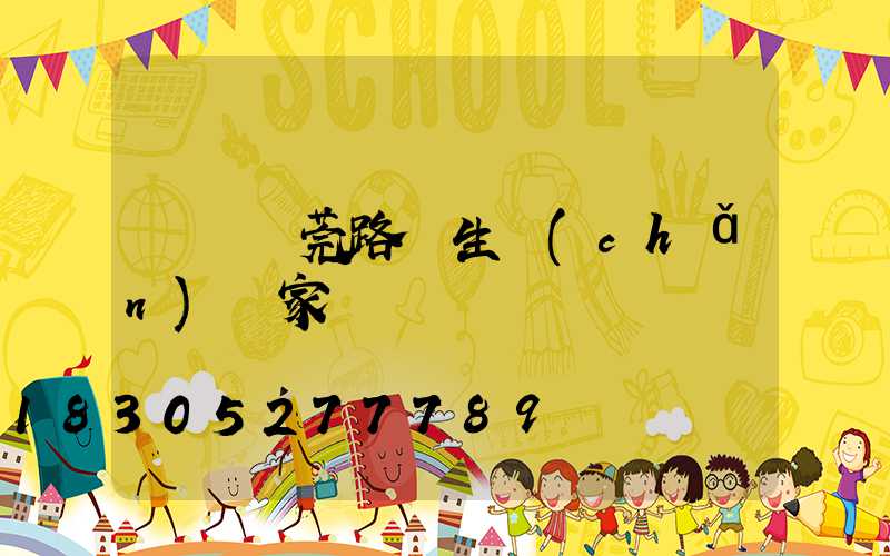 廣東東莞路燈生產(chǎn)廠家