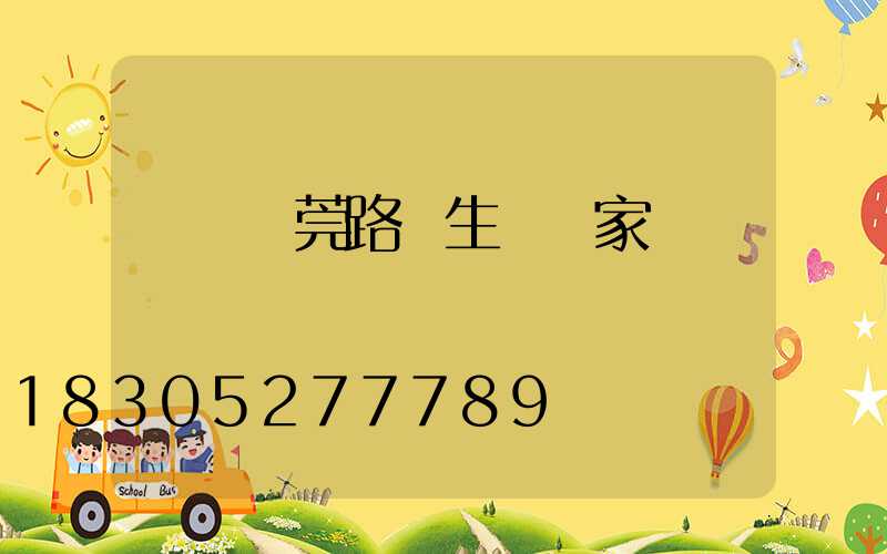 廣東東莞路燈生產廠家