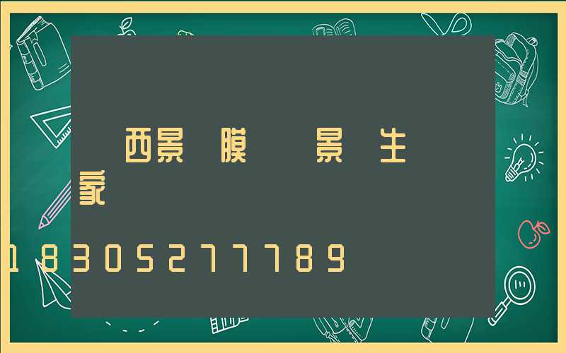 廣西景區膜結構景觀生產廠家