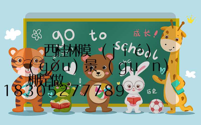 廣西桂林膜結(jié)構(gòu)景觀(guān)棚定做