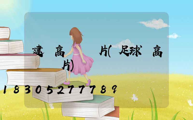 建陽高桿燈圖片(足球場高桿燈圖片)
