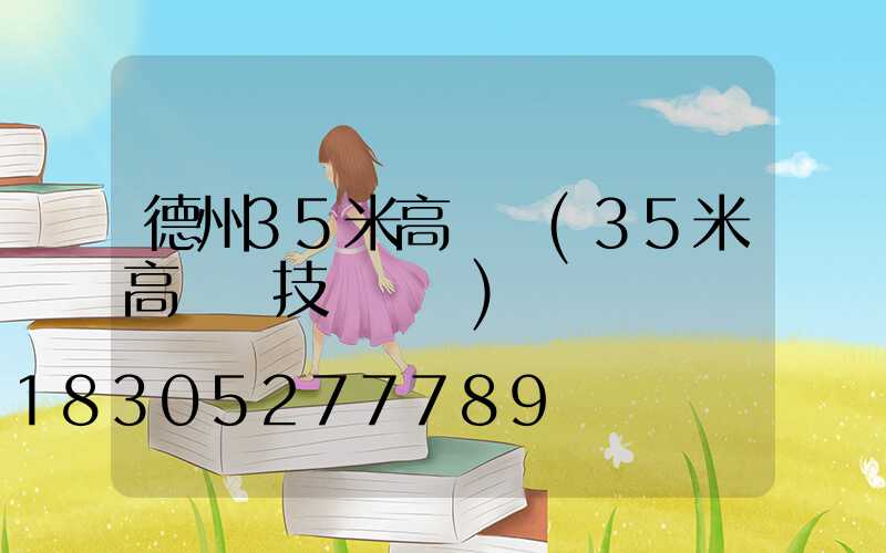德州35米高桿燈(35米高桿燈技術參數)