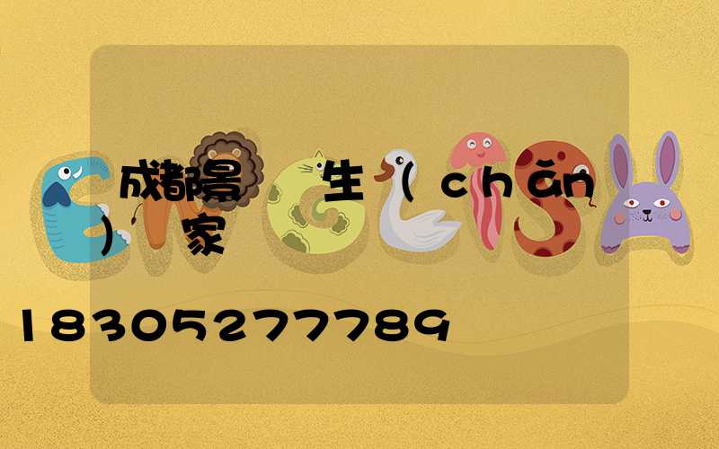 成都景觀燈生產(chǎn)廠家