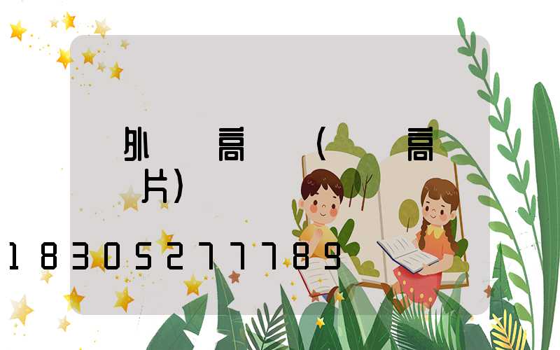 戶外廣場高桿燈(廣場高桿燈圖片)