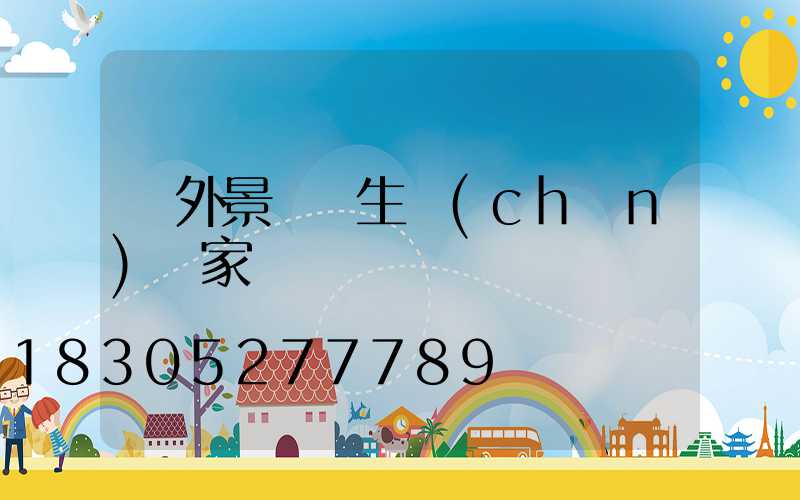 戶外景觀燈生產(chǎn)廠家