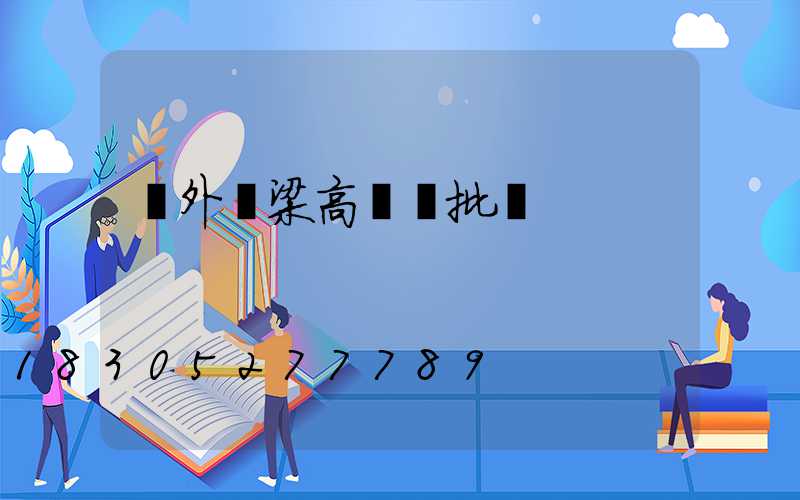 戶外橋梁高桿燈批發