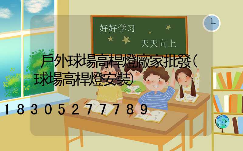 戶外球場高桿燈廠家批發(球場高桿燈安裝)