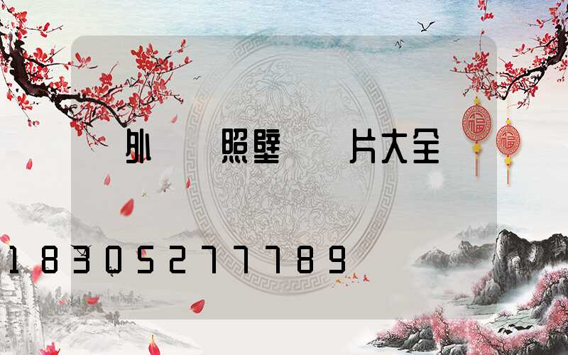 戶外鐵藝照壁墻圖片大全