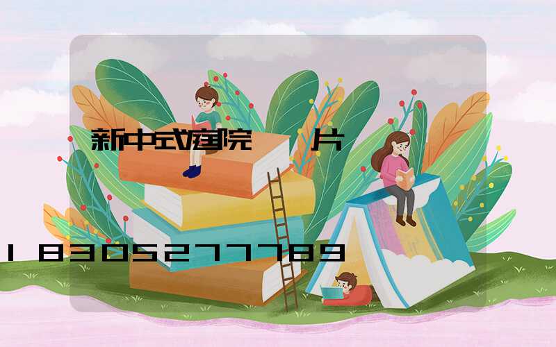 新中式庭院燈圖片