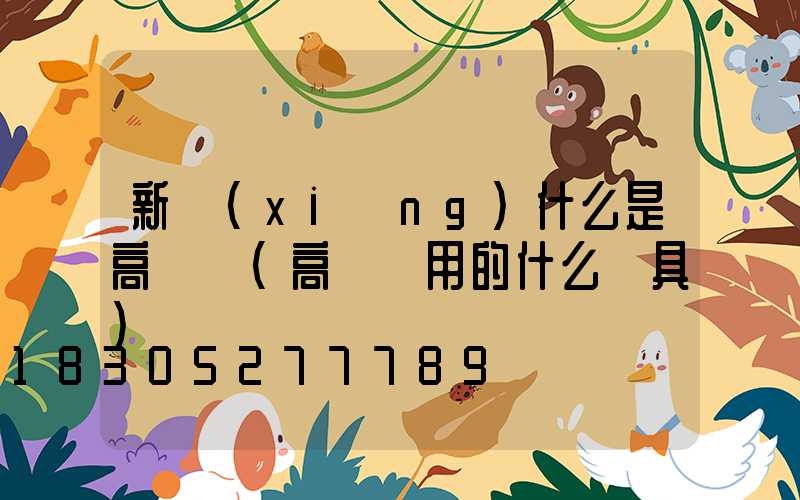 新鄉(xiāng)什么是高桿燈(高桿燈用的什么燈具)