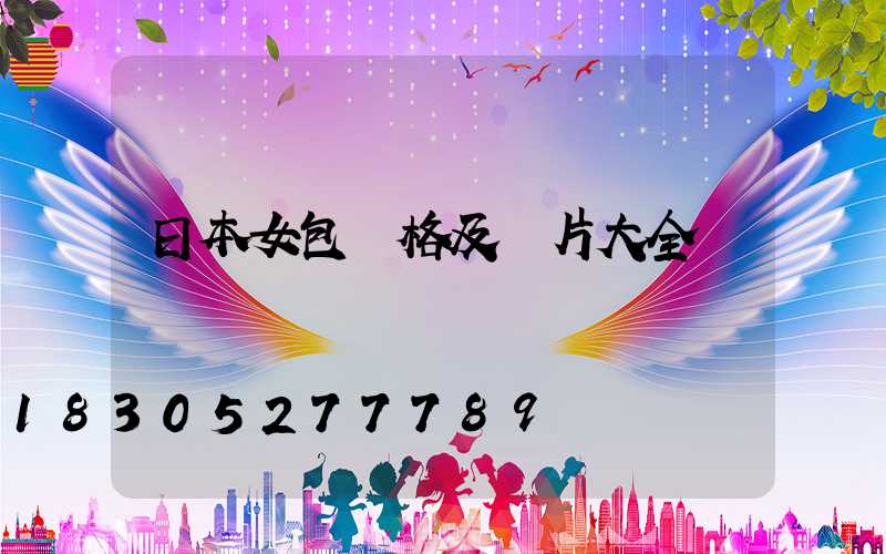 日本女包價格及圖片大全