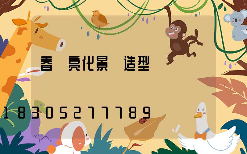 春節亮化景觀造型燈