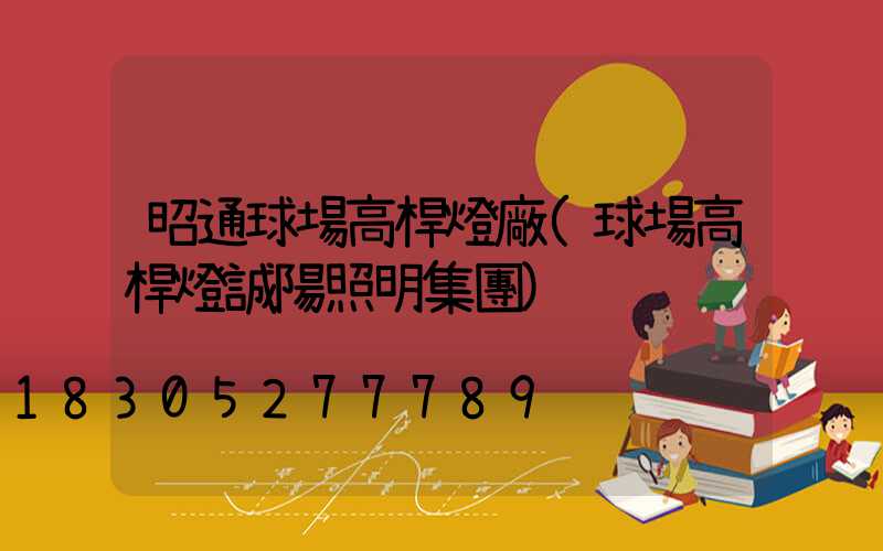 昭通球場高桿燈廠(球場高桿燈誠陽照明集團)