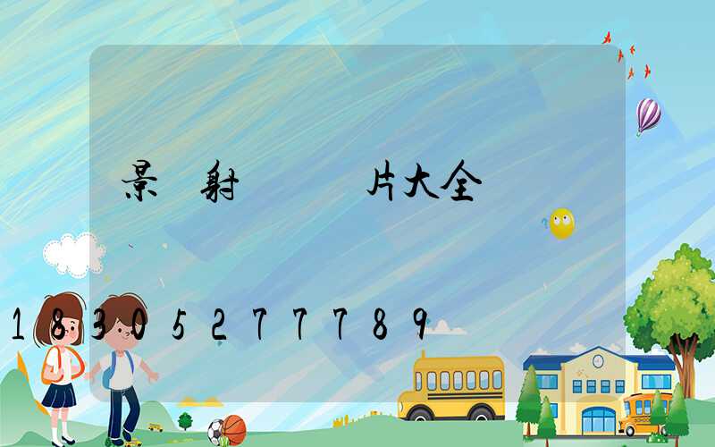 景觀射樹燈圖片大全