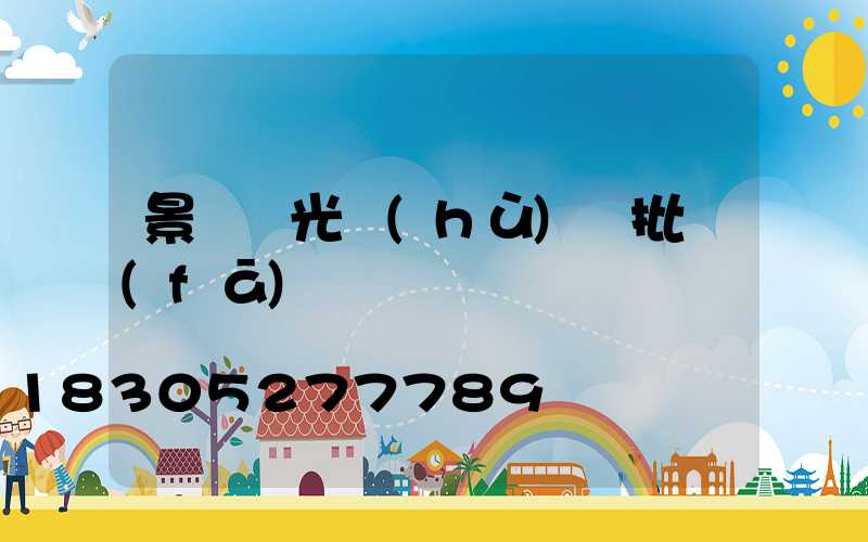 景觀燈光護(hù)欄批發(fā)