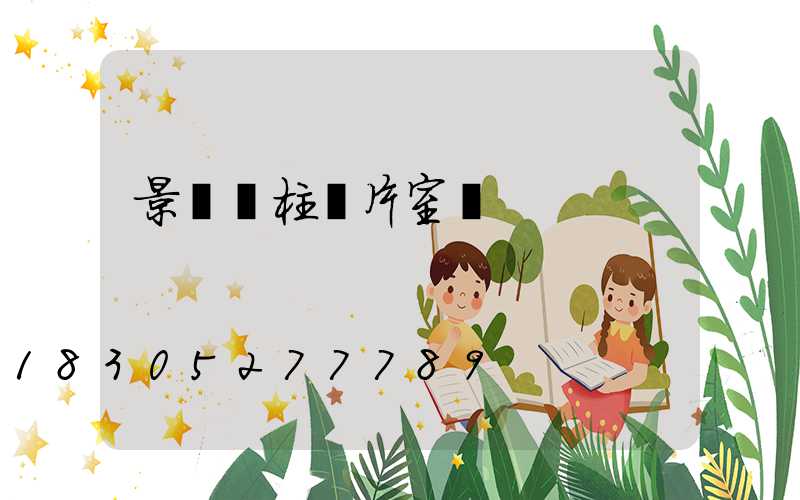 景觀燈柱圖片室內