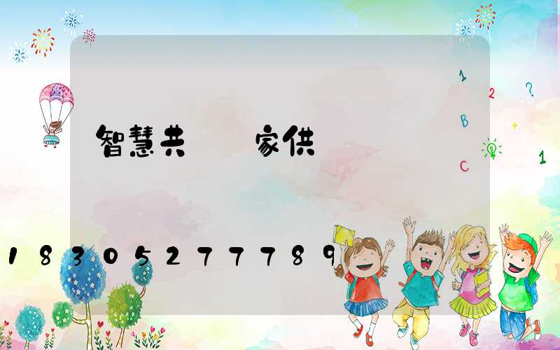 智慧共桿廠家供貨