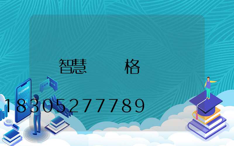 智慧燈桿價格
