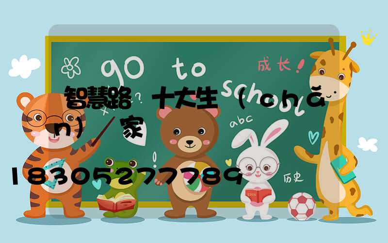 智慧路燈十大生產(chǎn)廠家