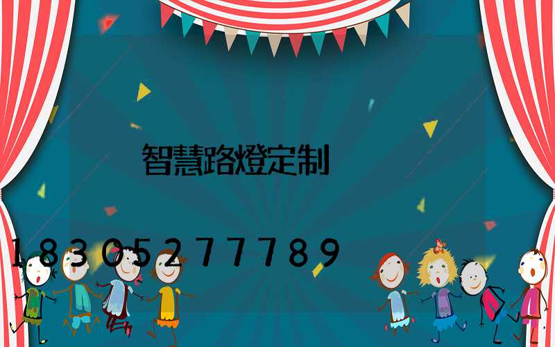 智慧路燈定制