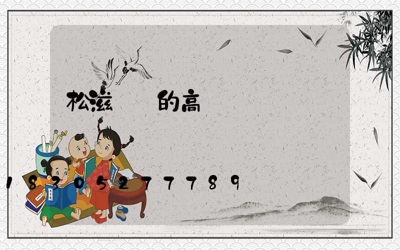 松滋優質的高桿燈