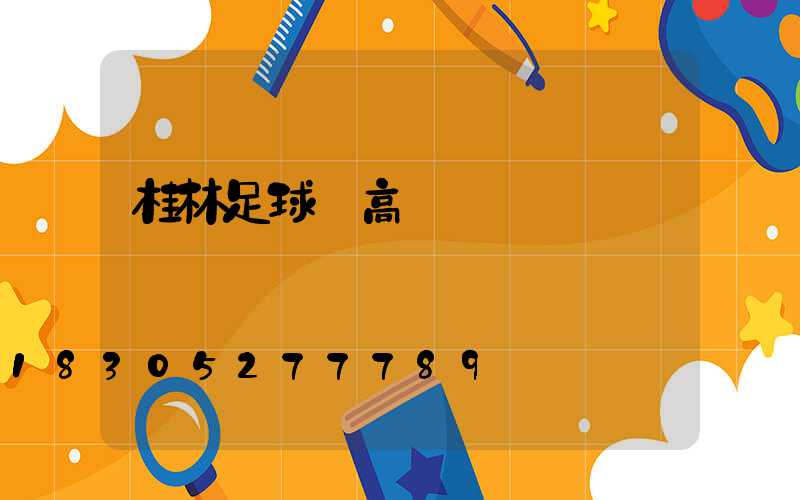 桂林足球場高桿燈