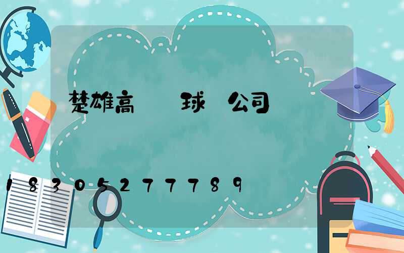楚雄高桿燈球場公司