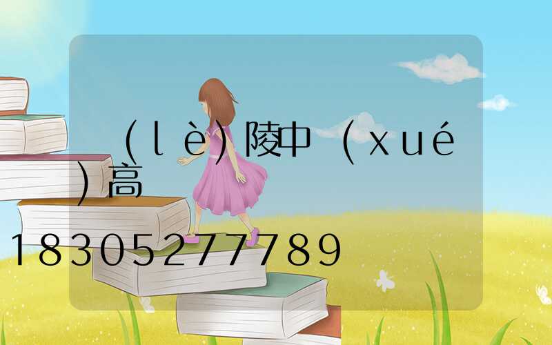 樂(lè)陵中學(xué)高桿燈