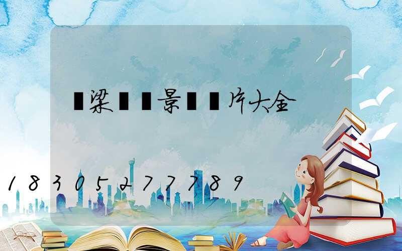 橋梁欄桿景觀圖片大全