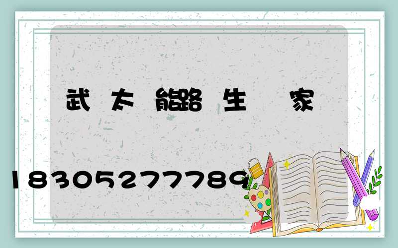 武漢太陽能路燈生產廠家