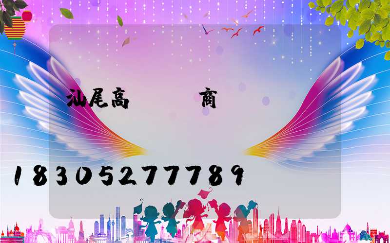 汕尾高桿燈廠商