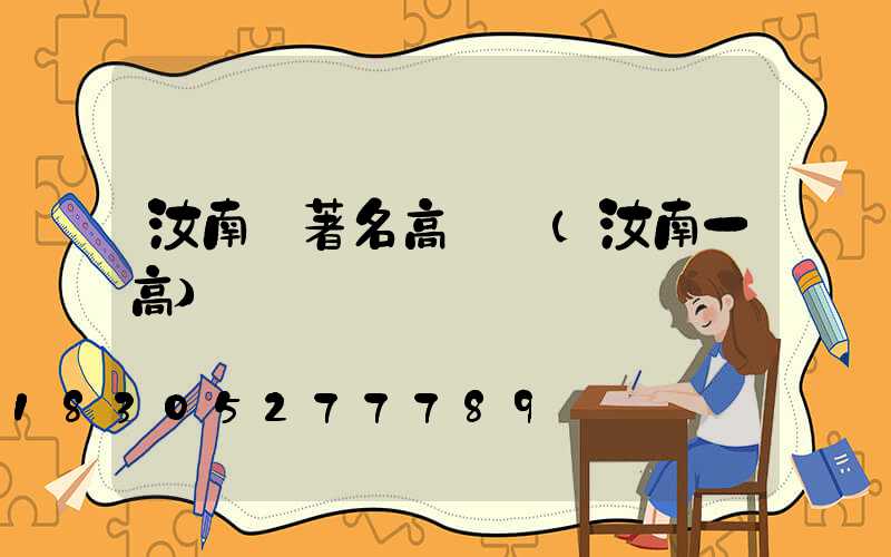 汝南縣著名高桿燈(汝南一高)