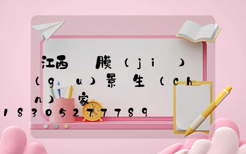 江西廣場膜結(jié)構(gòu)景觀生產(chǎn)廠家