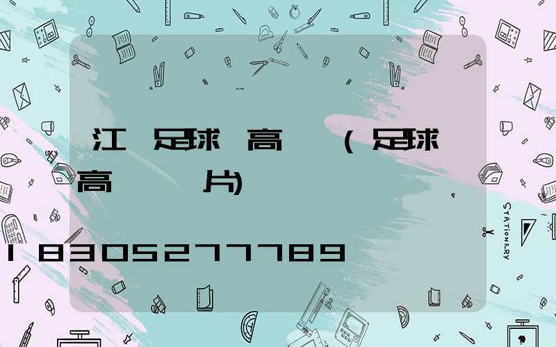 江門足球場高桿燈(足球場高桿燈圖片)