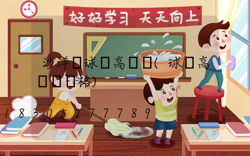 沙洋縣球場高桿燈(球場高桿燈價格)