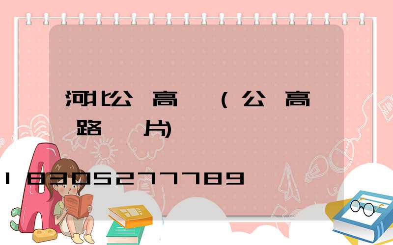 河北公園高桿燈(公園高桿燈路燈圖片)