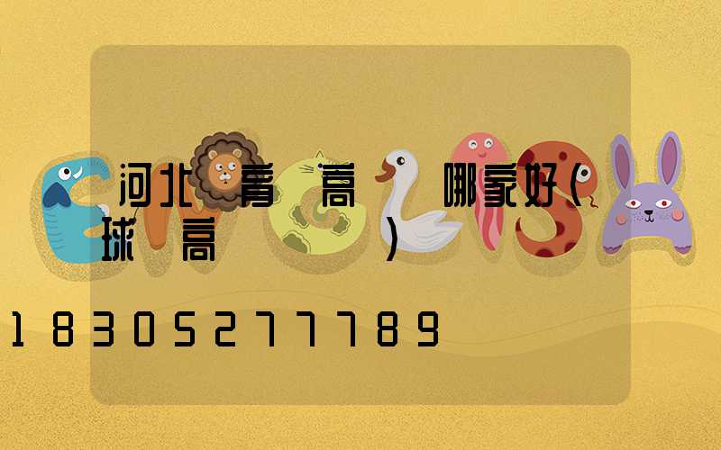 河北體育場高桿燈哪家好(球場高桿燈報價)