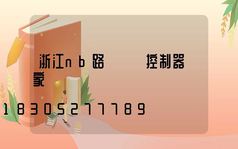 浙江nb路燈單燈控制器廠家