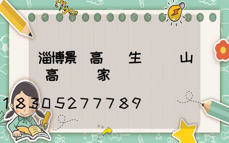 淄博景觀高桿燈生產廠(山東高桿燈廠家)