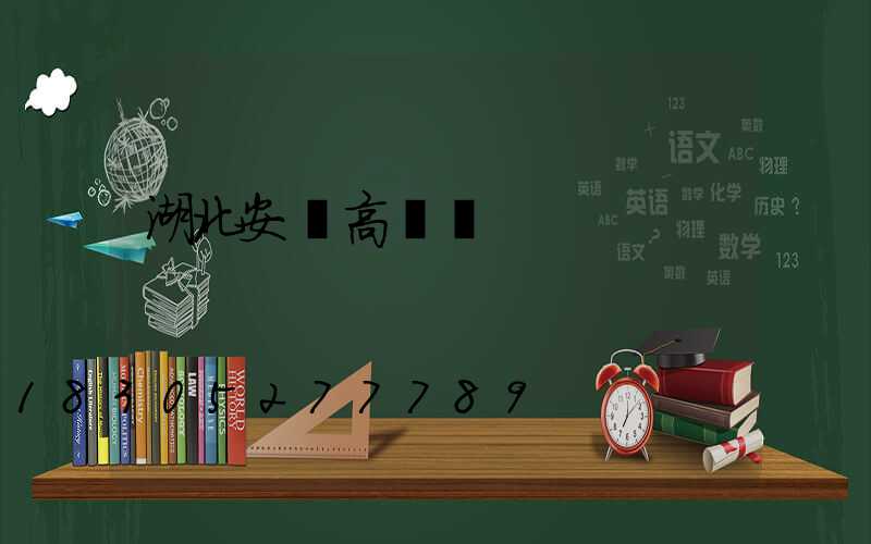 湖北安陸高桿燈