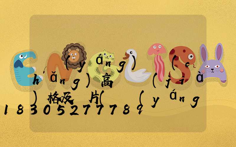 滎陽(yáng)廣場(chǎng)高桿燈價(jià)格及圖片(滎陽(yáng)附近哪里有燈展)