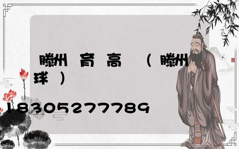 滕州體育場高桿燈(滕州籃球場)