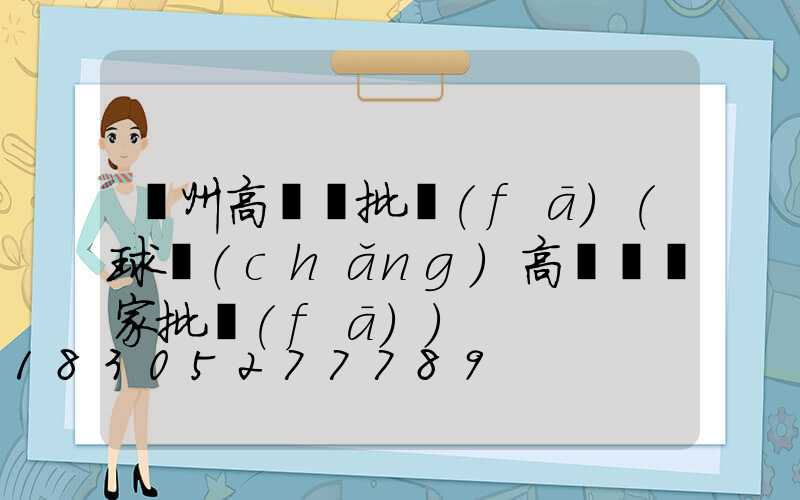 澤州高桿燈批發(fā)(球場(chǎng)高桿燈廠家批發(fā))