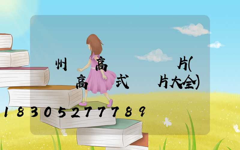 濱州廣場高桿燈報價圖片(廣場燈高桿燈式樣圖片大全)